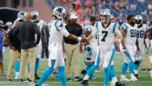 Kyle Allen expected to start at QB for Panthers